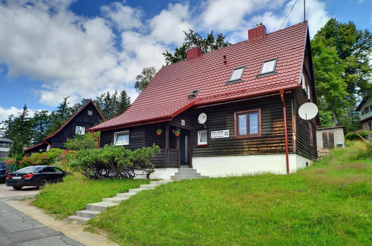 Mega Widok Apartment Szklarska Poręba Exterior foto